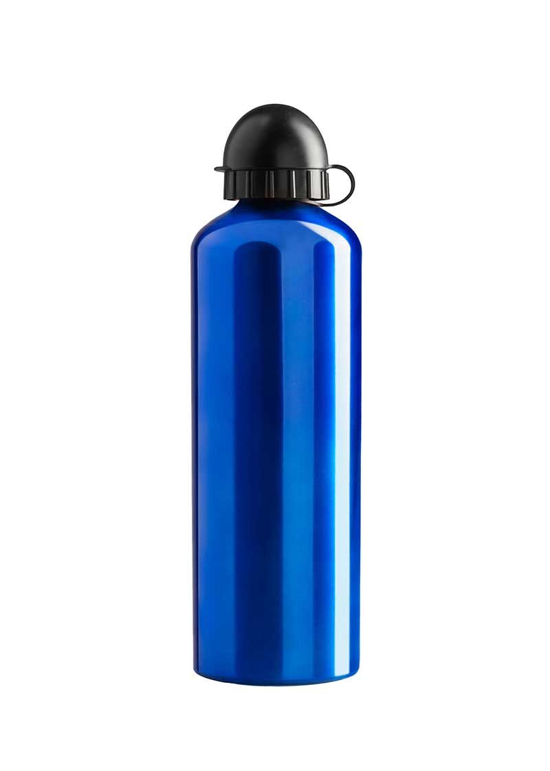 Hliníková láhev objem 1,0l blue