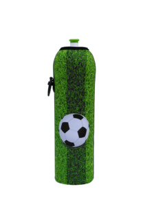 Neoprenový termoobal na sportovní a Zdravou lahev o objemu 1,0l potisk míč-hřiště 1