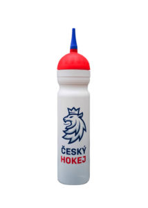 Hokejová lahev Český hokej Střída sport bílá