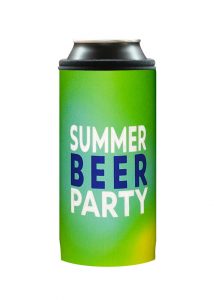 Neoprenový termoobal na plechovku 0,5l summer beer party