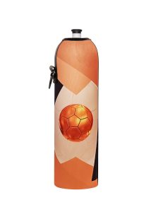 Neoprenový termoobal na sportovní a Zdravou lahev 1,0l Fotbal Zlatý míč