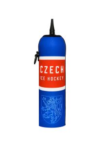 Neoprenový termoobal na hokojeovou lahev objem 1,0l CZECH ICE HOCKEY LEV